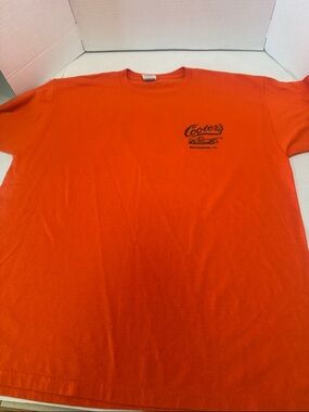 Orange Short-Sleeve Men’s Tee